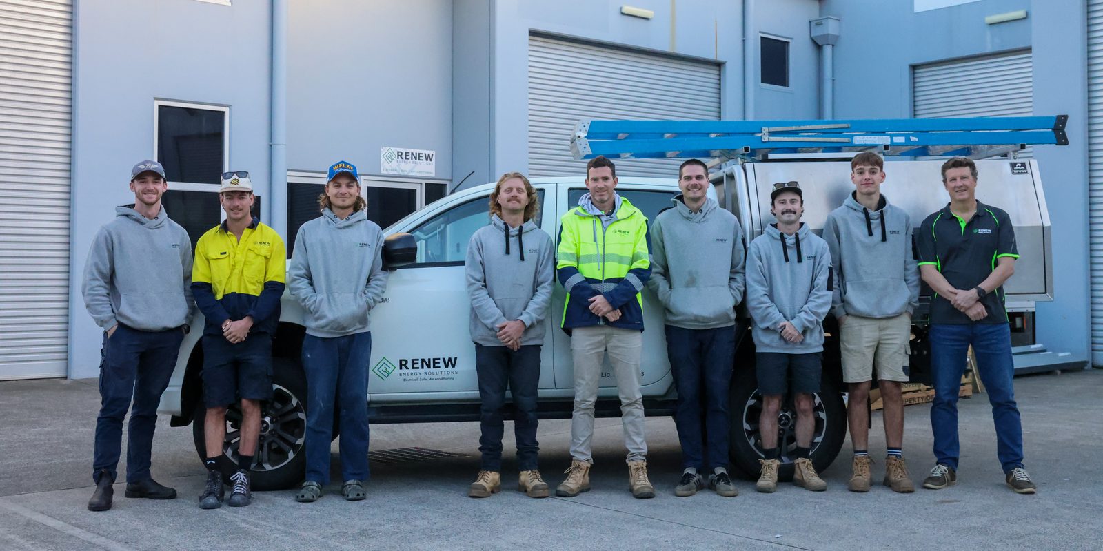 The Renew Energy Solutions team
